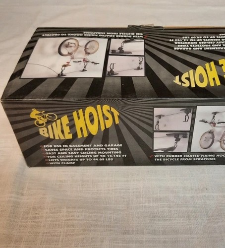 Bike hoist hanging lift garage - bike,