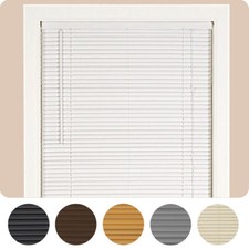 PVC BLIND Wood Effect Window