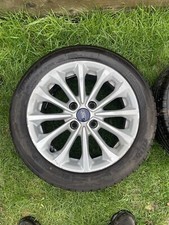 Ford Fiesta B max Titanium X / Zetec S 16 Inch Alloy Wheel With Tyre