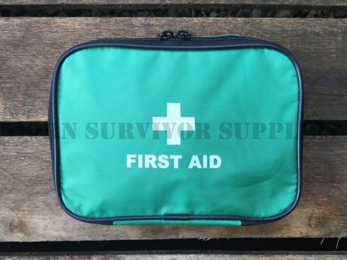 Empty first aid kit pouch - first,