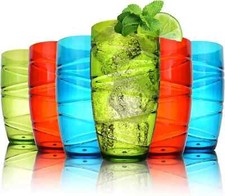 Tumblers cups glass 550ml - tumblers,