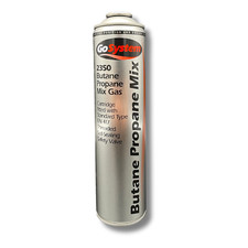 Gas Butane Propane Mix Gas Cartridge - 350g Threaded EN417 Blend for Low Tempera