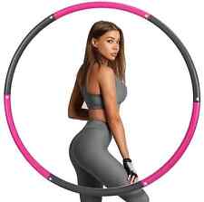 Collapsible Weighted Hula Hoop