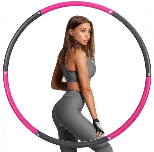 Collapsible weighted hula hoop - collapsible,
