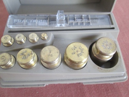 Vintage ohaus scale - ohaus,