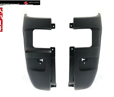 Fits Iveco Daily Van 2014-2019 Rear Bumper Corner Back End Cap Pair Right Left