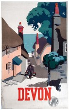 Vintage Devon GWR Old Man