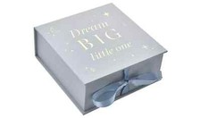Bambino Dream Big Little One Photo Albums & Keepsake Boxes - Blue