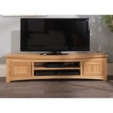 Large TV Unit With Cupboards -