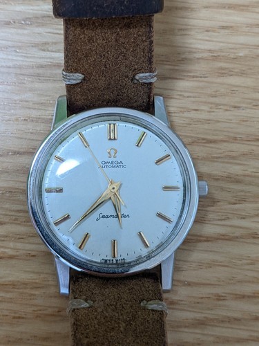 Omega seamaster 1960s - omega, vintage
