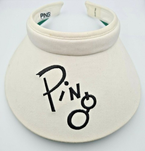 Wide brimmed vintage - ping, golf
