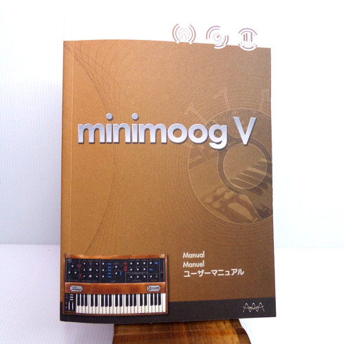 Minimoog manual arturia user - manual,