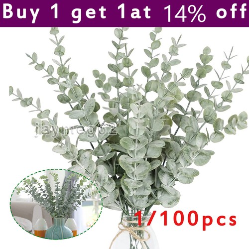100 artificial eucalyptus - 100×artificial,