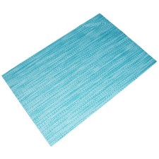 Set of 4 Large Aqua Blue