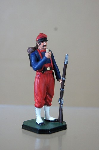 Rose miniatures soldiers - rose,