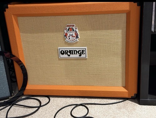 Orange ppc212 open - orange, back