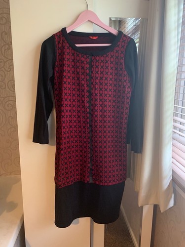 Woollen maroon kurta size - maroon,
