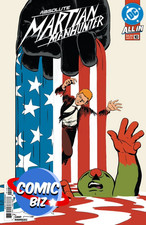 ABSOLUTE MARTIAN MANHUNTER #10