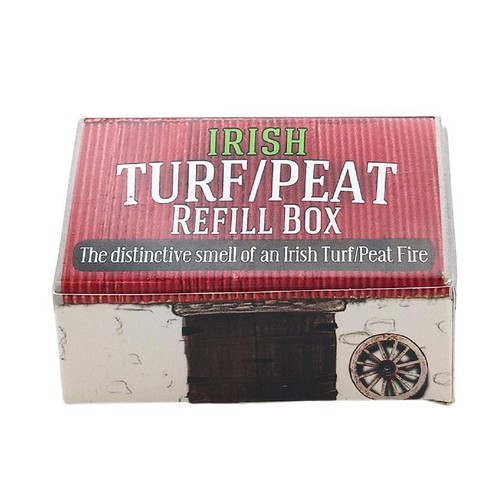 Irish turf peat incense - peat,