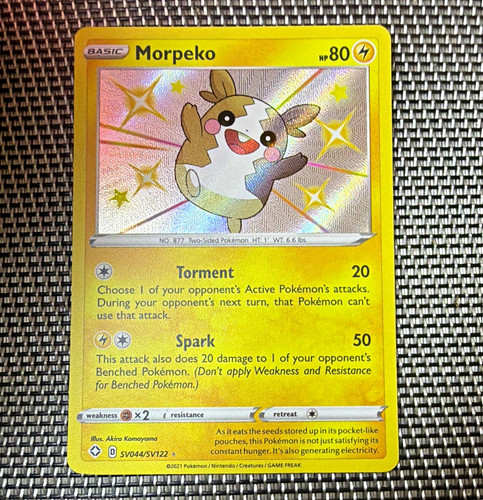 Morpeko sv044 sv122 - morpeko, shiny
