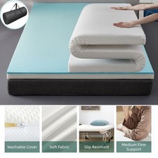 Campervan Pop Top Mattress Elevating Roof Bed Premium Memory Foam Topper 190cm