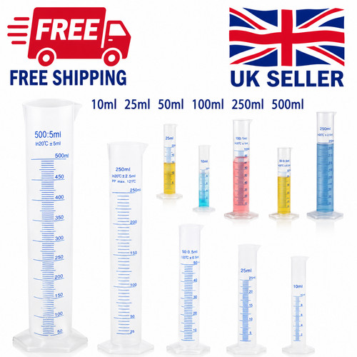 1pcs 100 250 500ml - 1pcs, 10/25/50/100/250/500ml