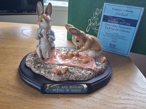 Beswick beatrix potter peter - beswick, &