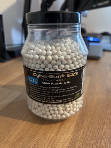 Cyber gun 23g - cyber, 4000
