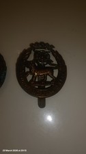 Vintage Military Cap Badge