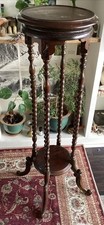 Antique Dark Oak Barley Twist