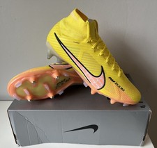 Nike Zoom Superfly 9 Elite SG-PROAC Football Boots UK Size 7 Yellow