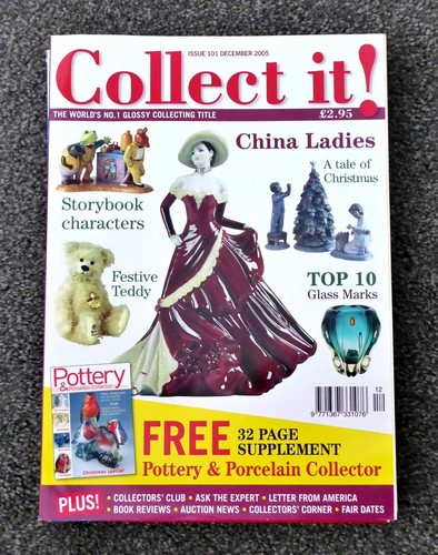Collect magazine issue 101 - collect,