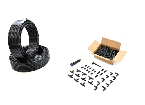 Mounting unit drip irrigation - unit,