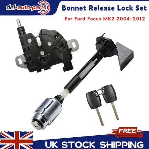 Bonnet release lock latch - bonnet,