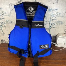 Buoyancy Aid 50N Junior Swimsuit Size Medium Crewsaver Life Jacket Swimming Blue