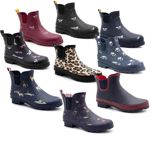 Womens waterproof ankle boots - womens,