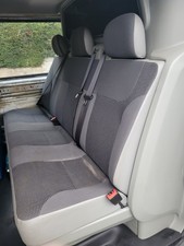 Vauxhall Vivaro Crew Cab Seats with Seat Belts