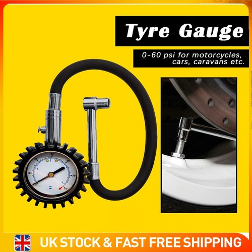 Tyre pressure gauge psi - pressure, 60