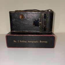Kodak no.2 Folding Autographic