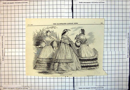 Original old antique - antique, print