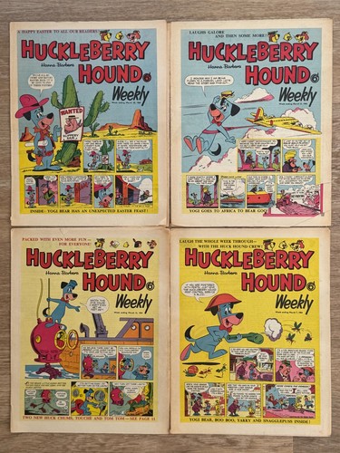 Huckleberry hound weekly - hound,