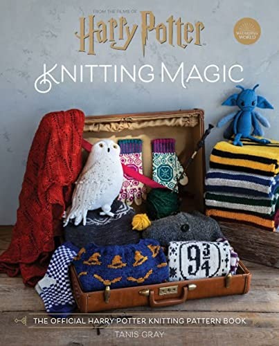 Harry potter knitting magic - harry,