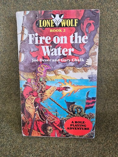 Fire the water - on,