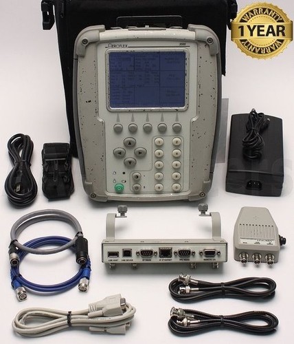 Aeroflex ifr 3500 - aeroflex, 1