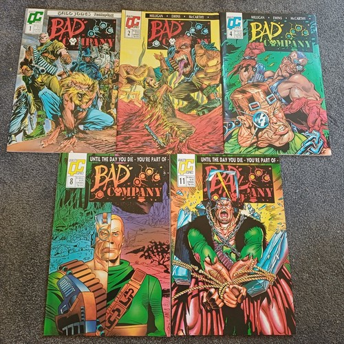 Bad company quality - bad, comics
