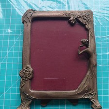 Rare Art Nouveau dancer photo