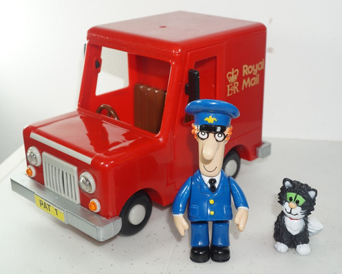 Postman pat toys vehicle - toys,
