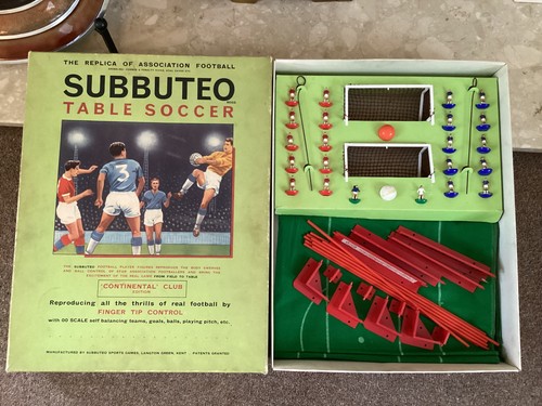 Subbuteo 1960s continental - subbuteo,
