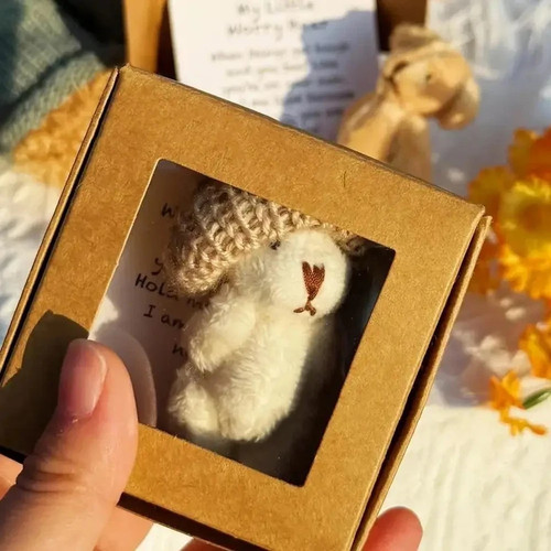 Teddybear hug a - a, box