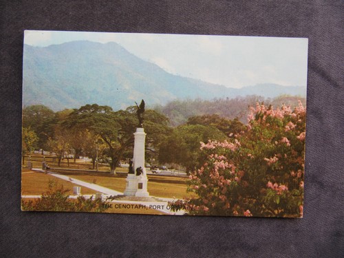 1970s postcard the cenotaph - of,